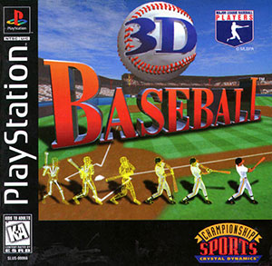 Juego online 3D Baseball (PSX)