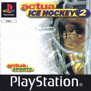 Juego online Actua Ice Hockey 2 (PSX)