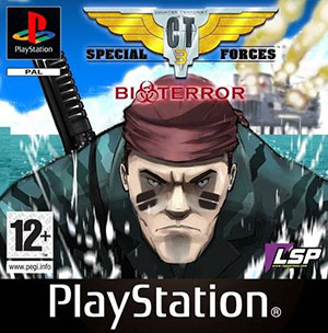 Carátula del juego CT Special Forces 3 Bioterror (PSX)