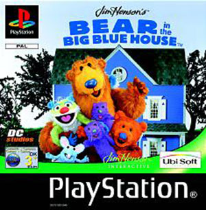 Juego online Jim Henson's Bear in the Big Blue House (PSX)